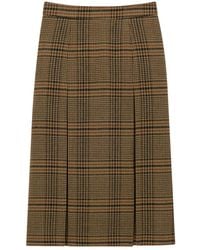 Saint Laurent - Midi Skirts - Lyst