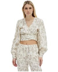 Erika Cavallini Semi Couture - Blouses - Lyst