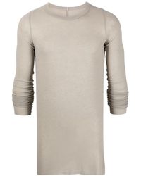 Rick Owens - Ru02c7250 rc t-shirt - Lyst