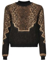 Dondup - Round-Neck Knitwear - Lyst