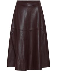 Bruuns Bazaar - Rokken ,Rood ,Imma Rok - Lyst