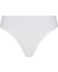 ÉTERNE - Ondergoed ,Wit ,Nylon Low Rise Thong - Lyst