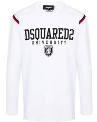 DSquared² - Long Sleeve Tops - Lyst