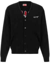 KENZO - Cardigans - Lyst