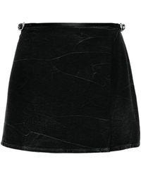 Givenchy - Vo You Denim Mini Rok - Lyst