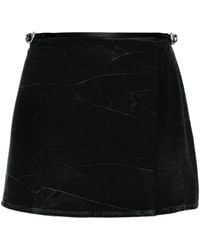 Givenchy - Vo You Denim Mini Rok - Lyst