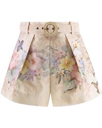 Zimmermann - Short Shorts - Lyst