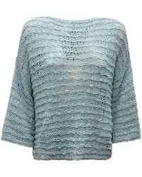 Marella - Round-Neck Knitwear - Lyst
