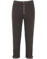 Dondup - Cropped Jeans - Lyst