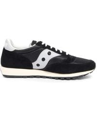 Saucony - Jazz 81 Schwarz/Grau Sneakers - Lyst