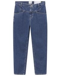 Closed - Rechte Jeans - Lyst