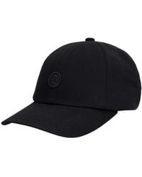 BOSS - Accessoires ,Zwart ,Katoen Zed-Cs-B-Icon Baseball Cap - Lyst