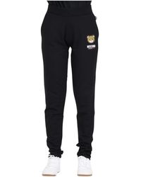 Moschino - Trousers > sweatpants - Lyst