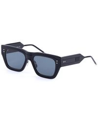 Thom Browne - Stilvolle Schwarze Lederbrieftasche - Lyst