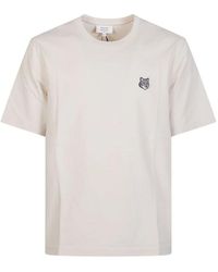 Maison Kitsuné - Maison Kitsune' T-Shirts En Polo's - Lyst