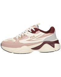 Fila - Schoenen ,Roze ,Recade S Sneakers - Lyst