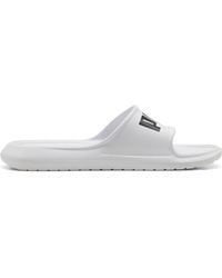 PUMA - Sliders - Lyst