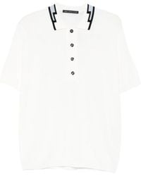 Low Brand - Button Polohemd - Lyst