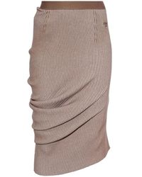 Fendi - Midi Skirts - Lyst