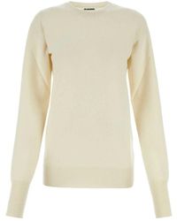 Jil Sander - Cashmere Knitwear - Lyst