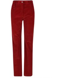 True Royal - Straight Trousers - Lyst