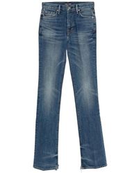Tom Ford - Jeans ,Blauw ,Katoen Straight Jeans - Lyst