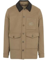 Etro - Light Jackets - Lyst