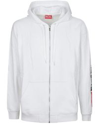 DIESEL - Zip-Throughs - Lyst