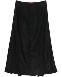 Thelatest - Midi Skirts - Lyst
