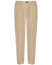 BE ABLE - Broeken ,Bruin ,Leer Chinos - Lyst