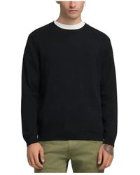 Replay - Round-Neck Knitwear - Lyst