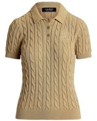Ralph Lauren - Round-Neck Knitwear - Lyst