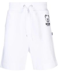 Moschino - Stretch Shorts - Lyst