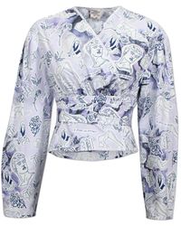 Baum und Pferdgarten - Blouses - Lyst