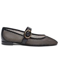 Stuart Weitzman - Schoenen ,Zwart ,Leer Arabella Mary Jane - Lyst