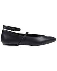 ARMANI EXCHANGE - Ballerina Shoes - Lyst