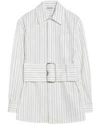 Burberry - Langarmhemd - Lyst