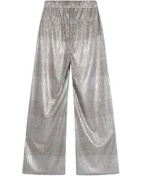 Alix The Label - Trousers > wide trousers - Lyst