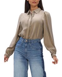 co'couture - Tassy Kanten Shirt - Lyst