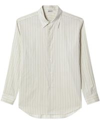 AURALEE - Casual Shirts - Lyst