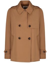 Herno - Trenchcoat Met Capuchon - Lyst