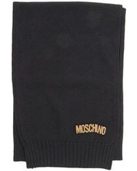 Moschino - Winter Scarves - Lyst