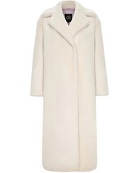 CESARE GASPARI - Double-Breasted Coats - Lyst