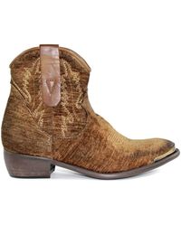 Zoe - Cowboy & Biker Boots - Lyst