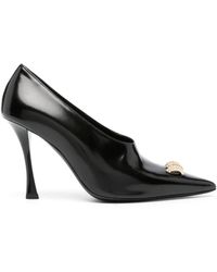 Givenchy - Zapatos de tacón puntiagudos con cristales - Lyst