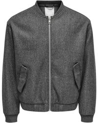 Only & Sons - Life Bomber Jacket - Lyst