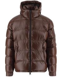 Herno - Donsjack Met Capuchon - Lyst