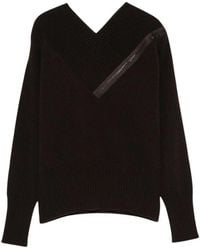 D.exterior - V-Neck Knitwear - Lyst