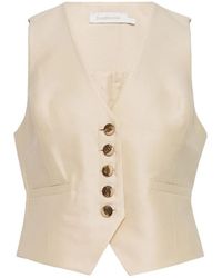 Zimmermann - Vests - Lyst