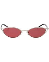 McQueen - Am0563S Zonnebril - Lyst